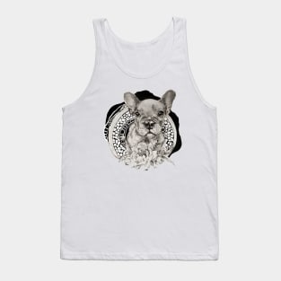 French Bulldog Art Print Tank Top